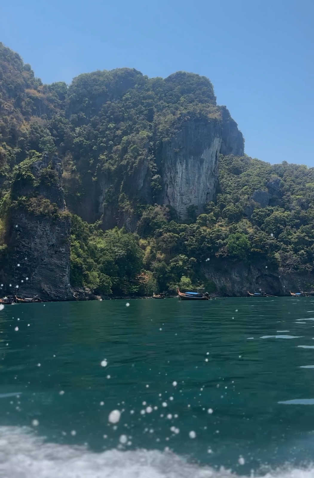 Krabi limestone cliffs